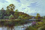 The Thames - Summer Morning near Maidenhead